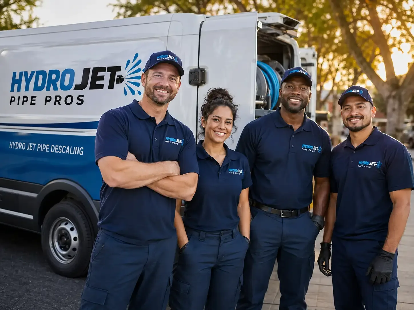 Hydro Jet Pipe Descaling Company in O Brien, FL
