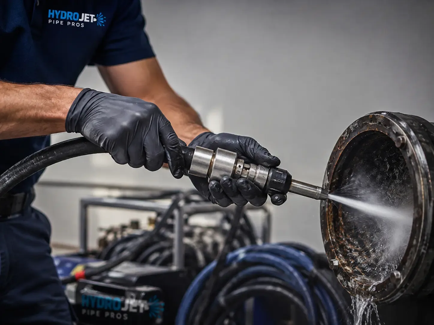 Hydro Jet Pipe Descaling in O Brien, FL